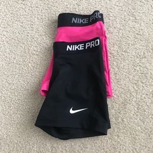 Nike Pro Dri-Fit Training Shorts (Lot of 2)